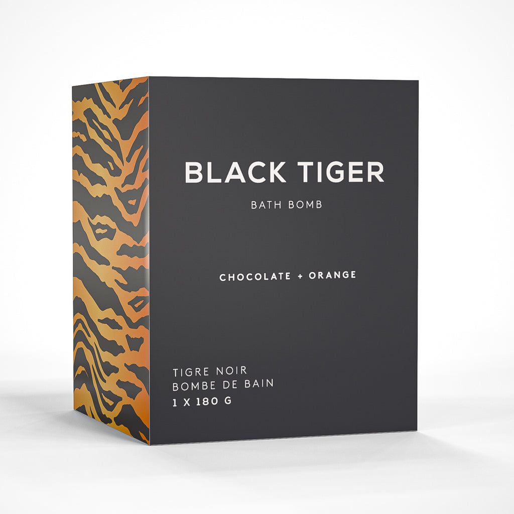 BLACK TIGER Bath Bomb