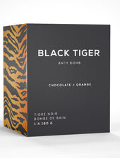 BLACK TIGER Bath Bomb