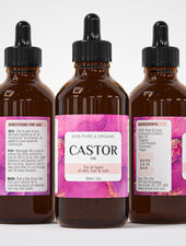 Organic Castor Oil