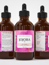 Organic Jojoba Oil x 3 bottles