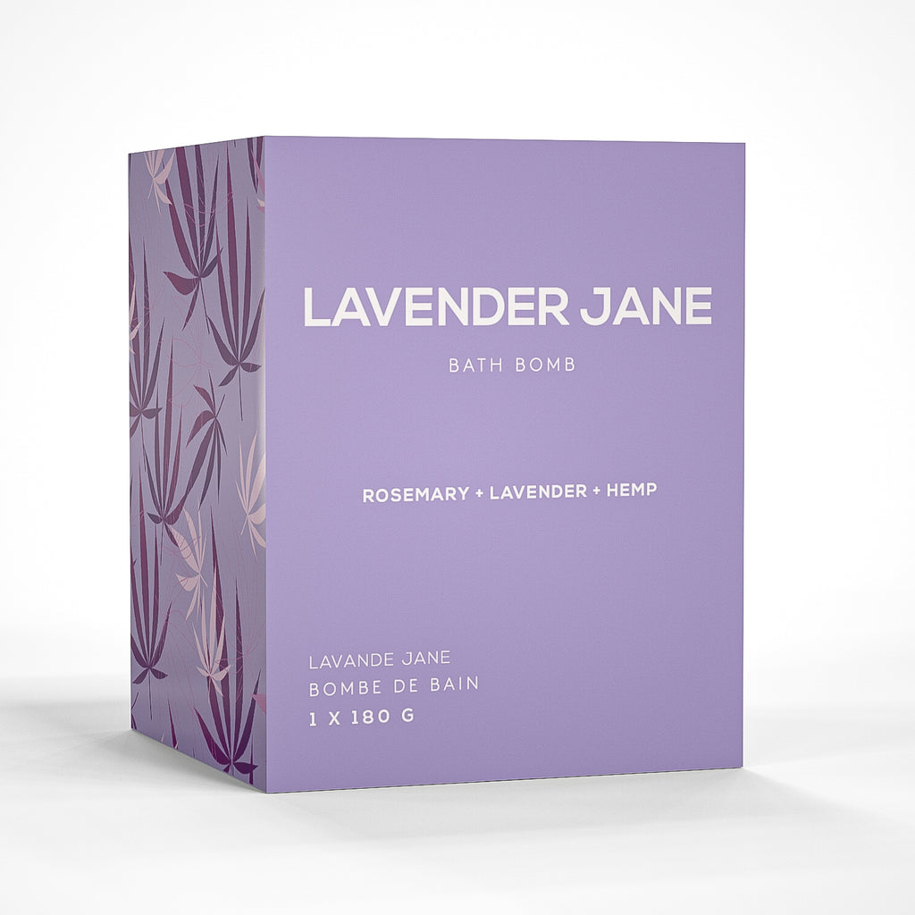 natural lavender bath bomb vancouver