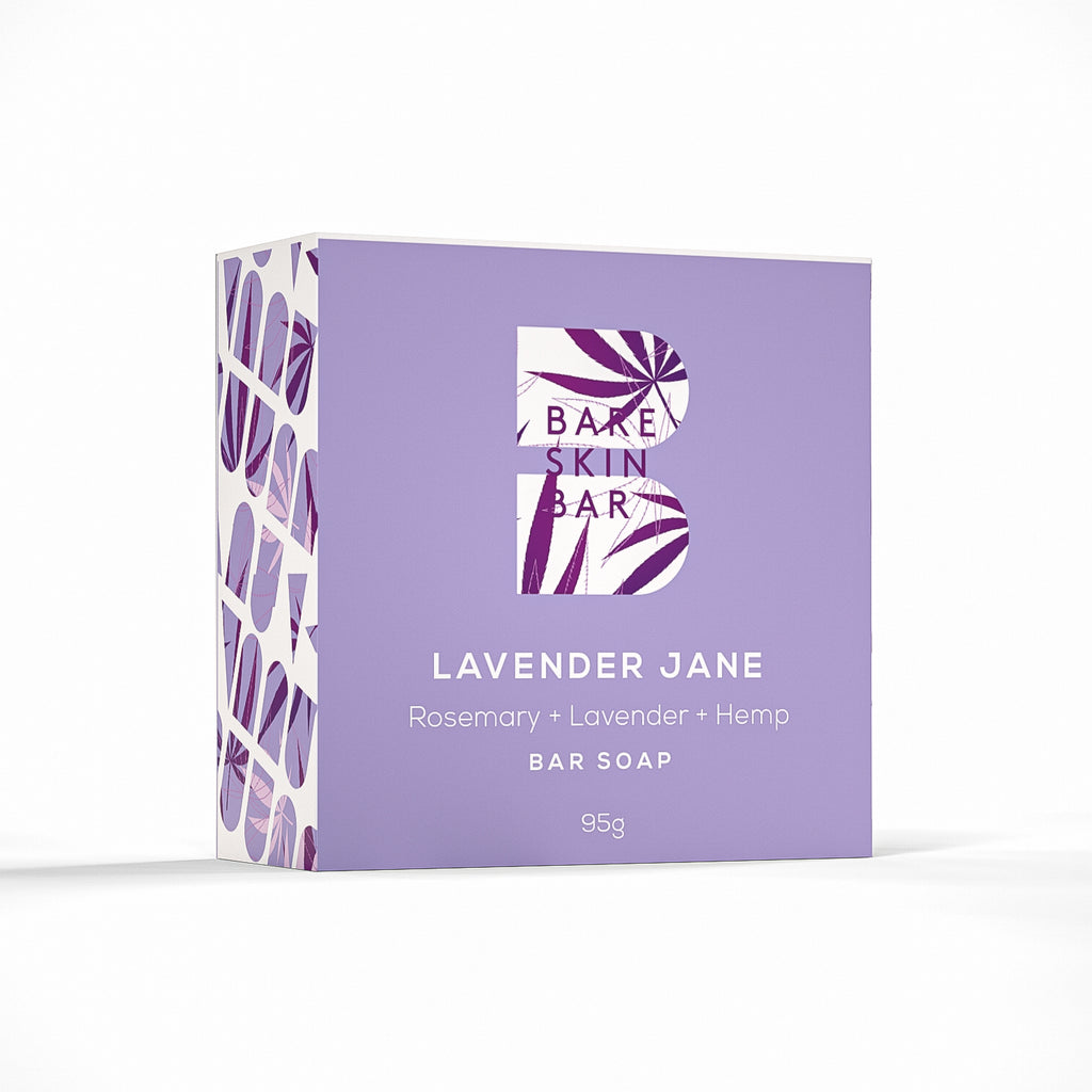 lavender natural bar soap Vancouver